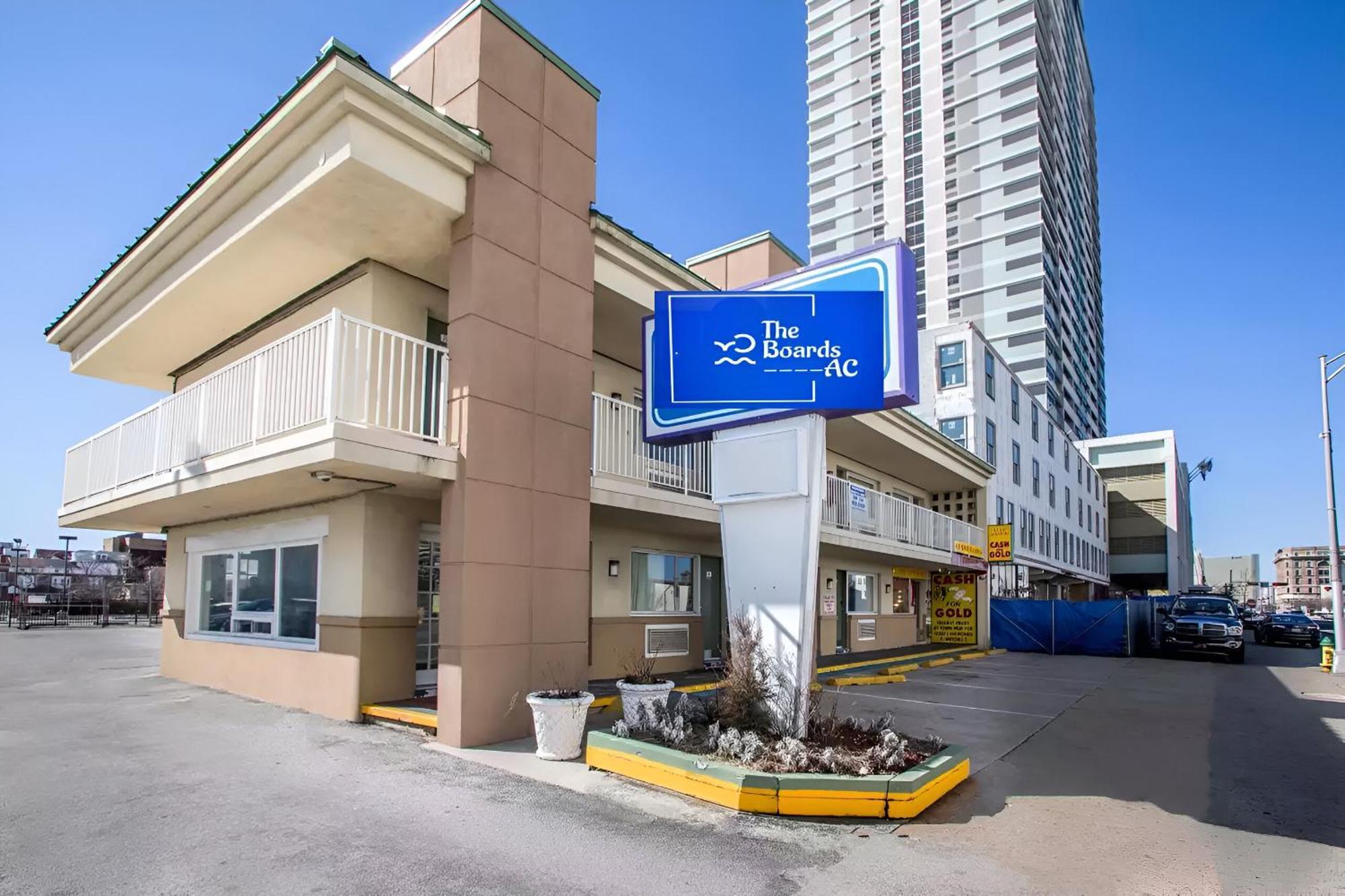 The Boards Ac Hotel Atlantic City Exterior photo
